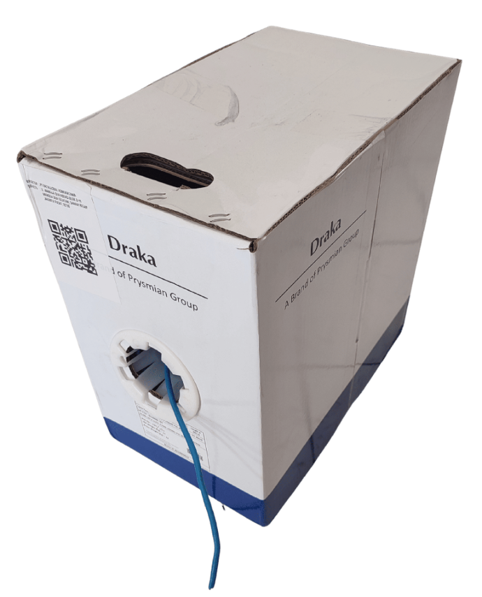 Kabel Draka CAT6 UTP Boks 1 Roll 305m