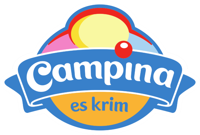 Logo PT. Campina - Perusahaan Produsen Ice Cream