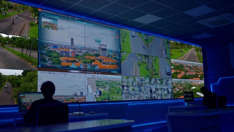 Smart campus traffic and parking management