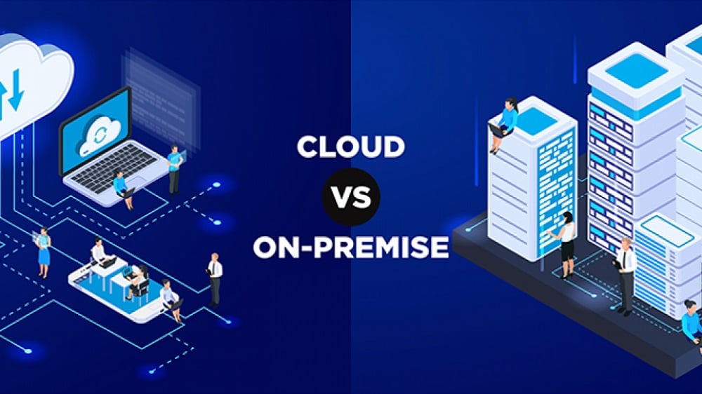 Server On Premies vs Server On Cloud