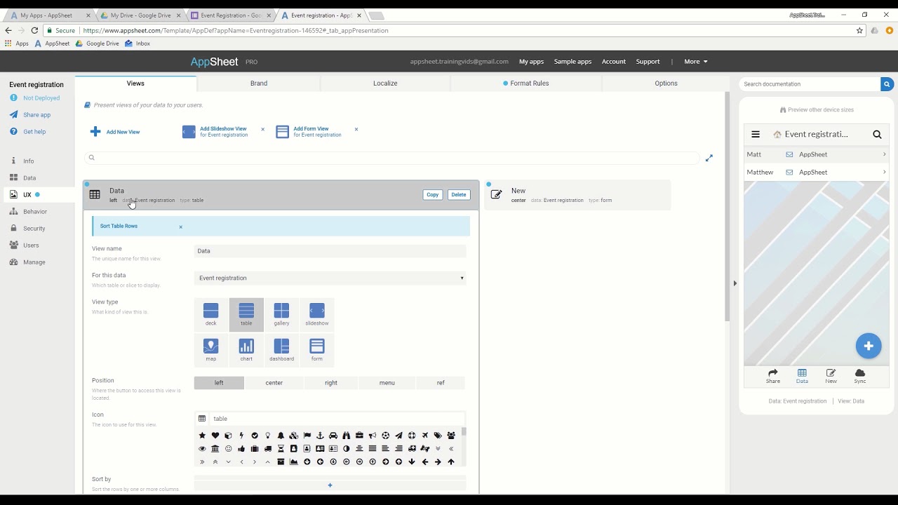 AppSheet: Membuat Aplikasi Impian Tanpa Menulis Satu Baris Kode Pun ...