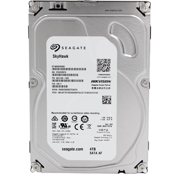 HDD Seageate 4 TB Garansi